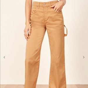 reformation carpenter pant